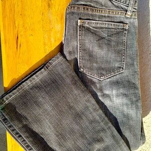 GAP women’s straight leg black jeans